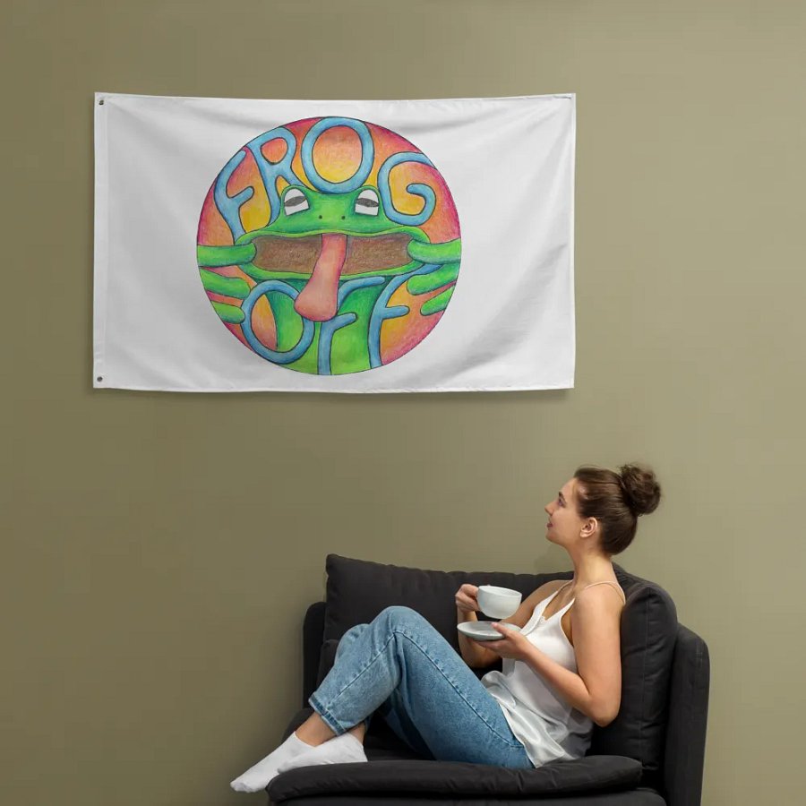 Flag Frog Off product image (12)
