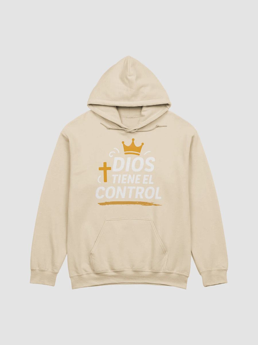 Sudadera Unisex Con Capucha | Dios tiene el control product image (10)