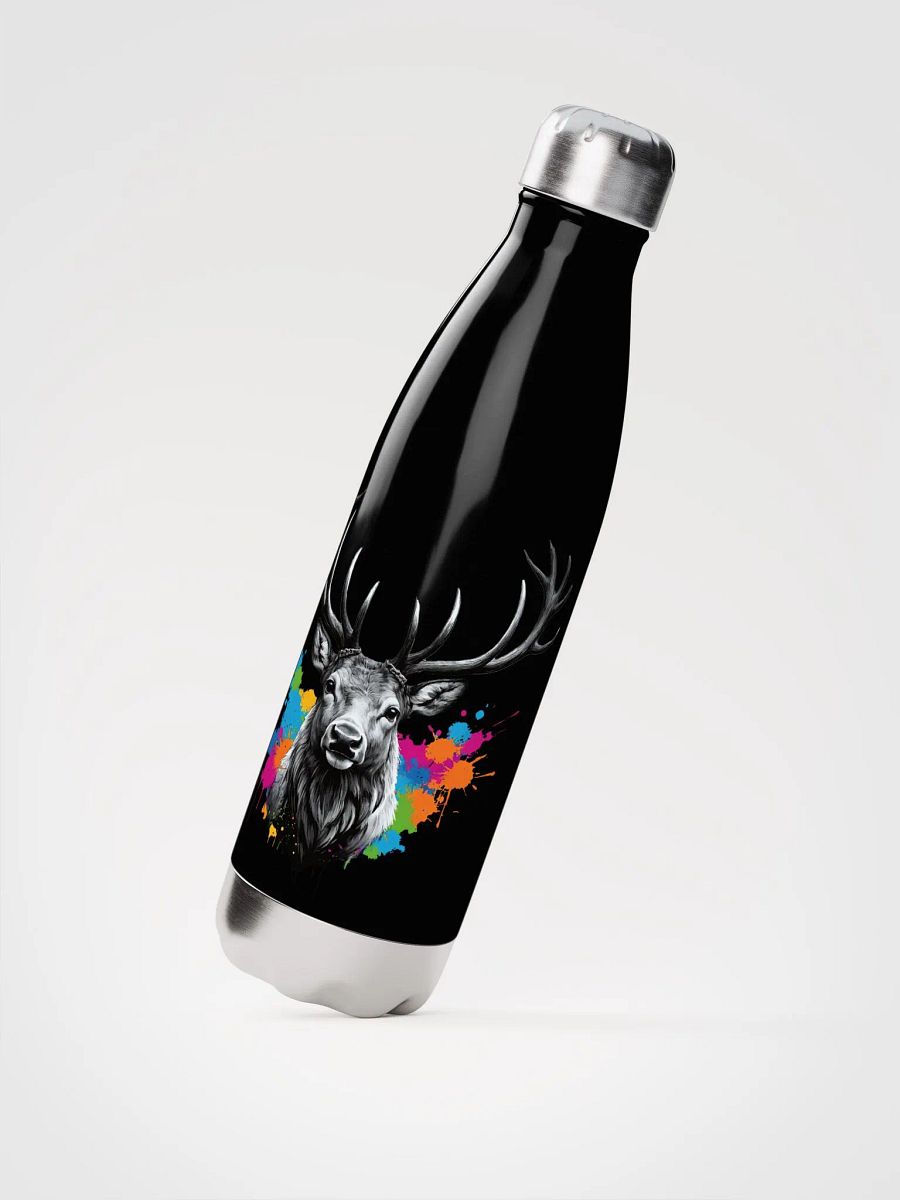 Colorful Elk Water Bottle 17oz product image (3)
