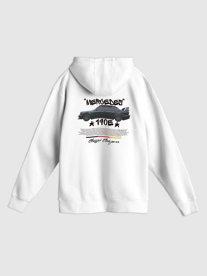 Mercedes 190E Unisex Hoodie product image (1)