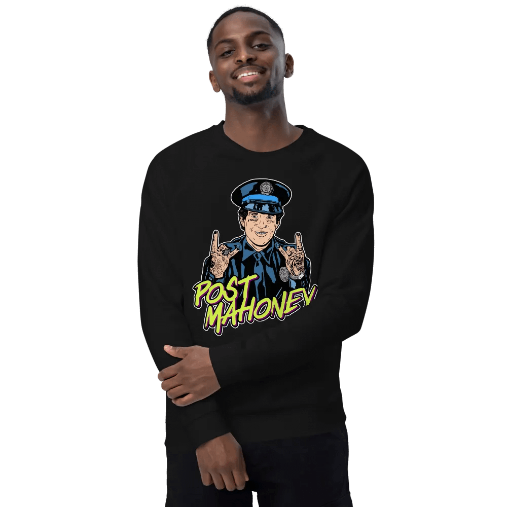 POST MAHONEY Unisex Raglan Sweatshirt product image (10)
