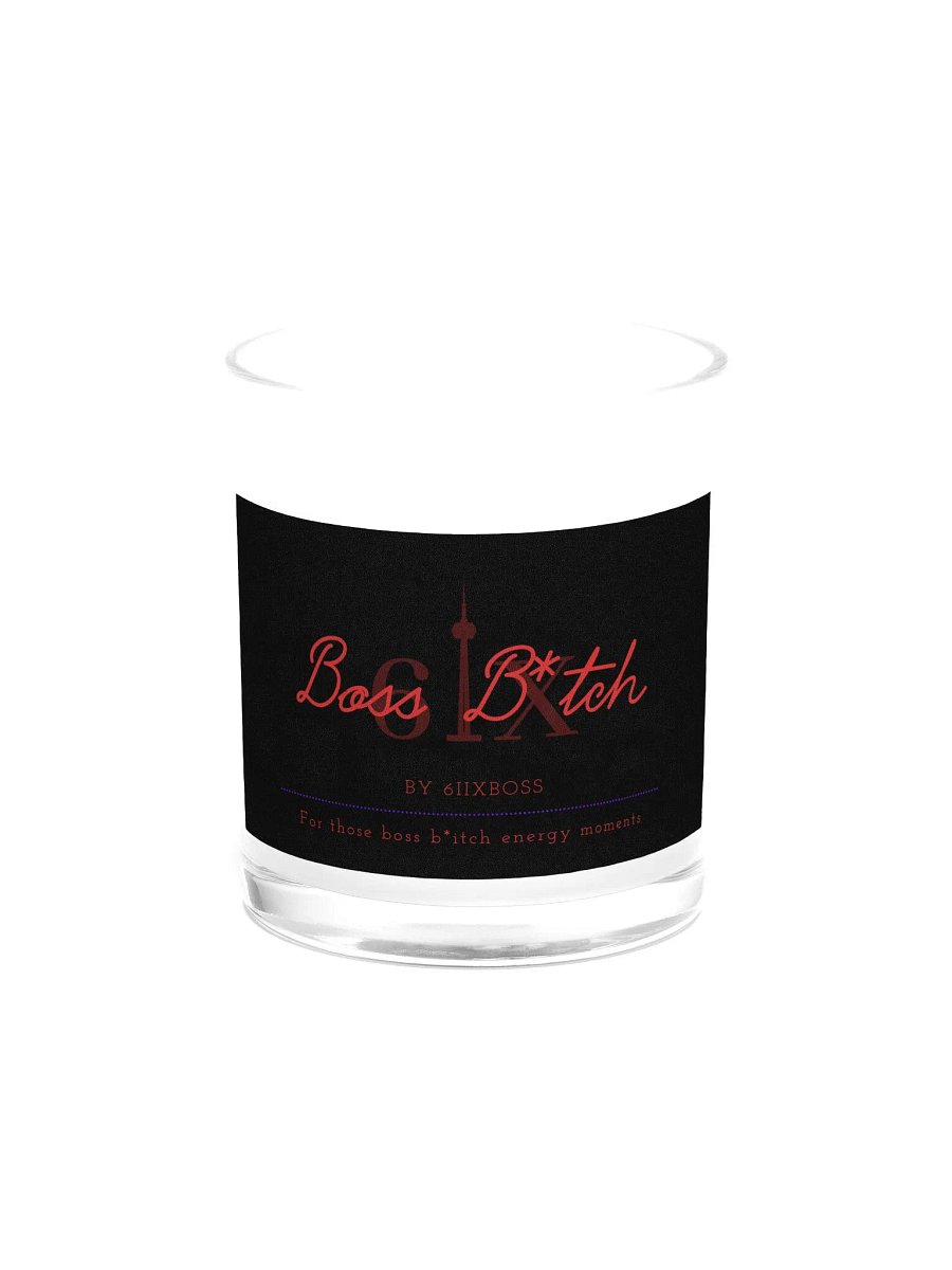 Boss B Soy Candle product image (1)