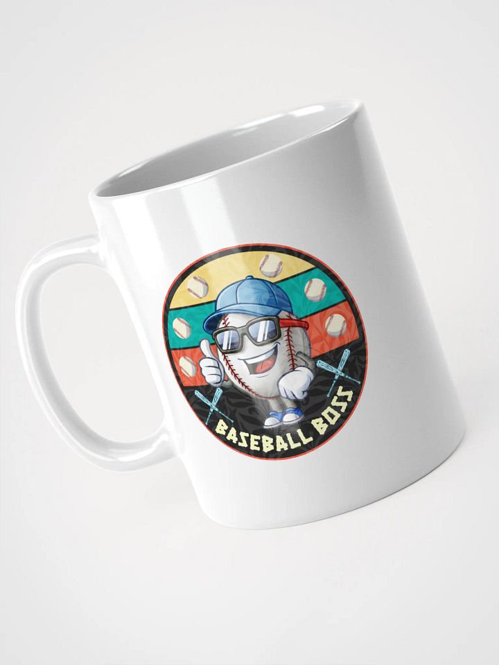 Baseball Boss Thumbs-Up Mug product image (2)
