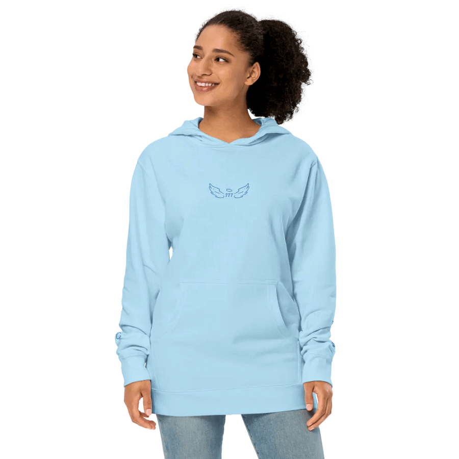 Independent Hoodie 777 Hoodie - Aqua Teal Thread Embroidery product image (12)