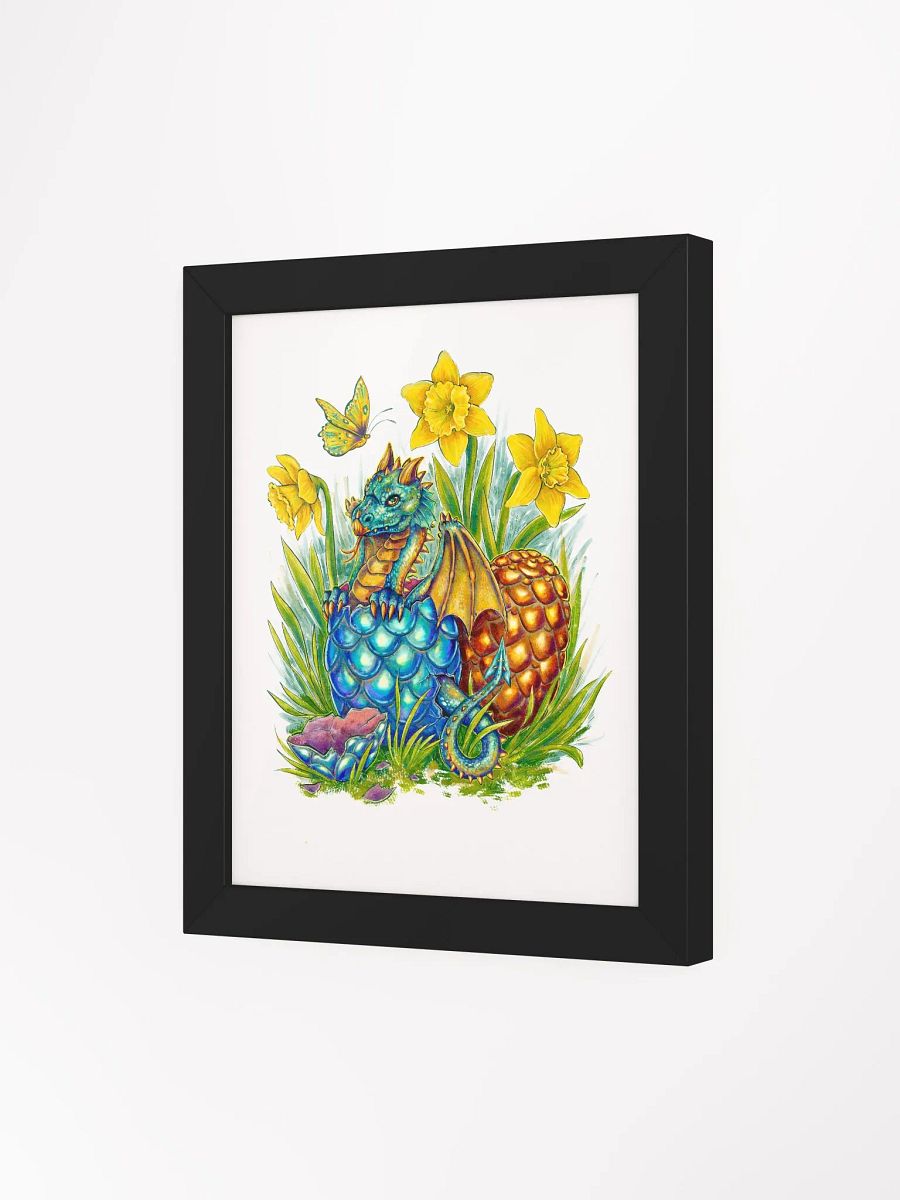 Dragon Hatchling Haven Framed Poster product image (67)