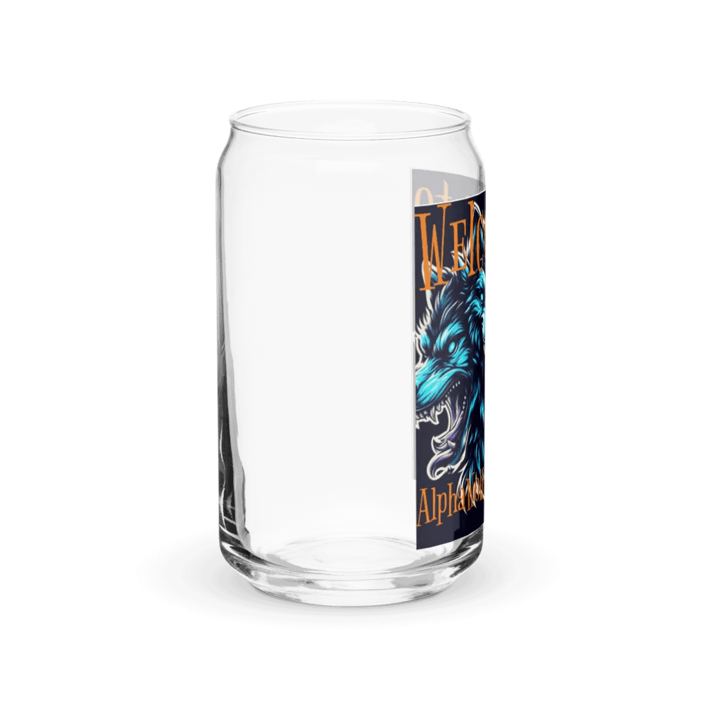 AlphaWolfKingdom Squad Can-Shaped Glass product image (10)
