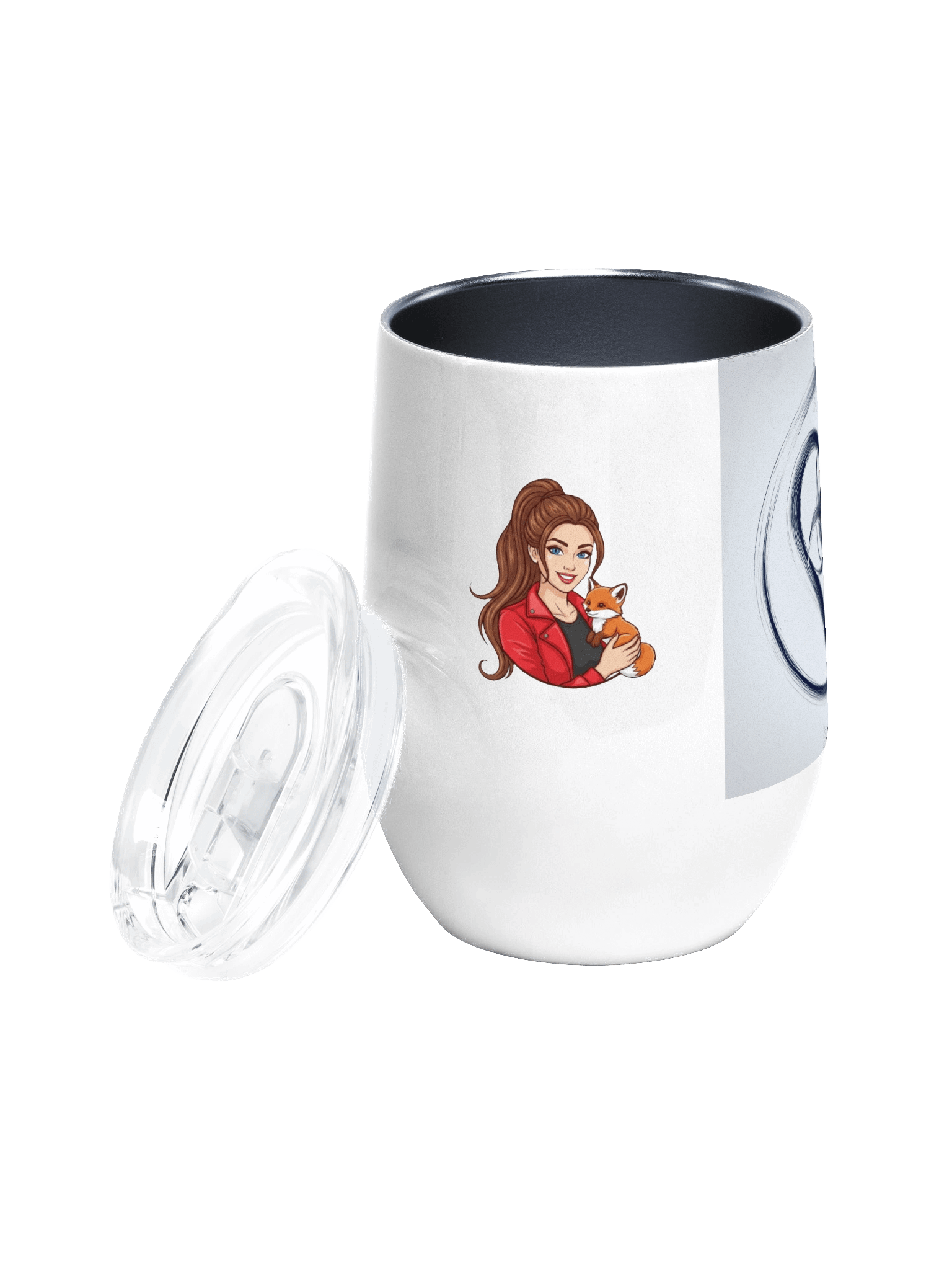 Shey Tumbler with lid product image (2)