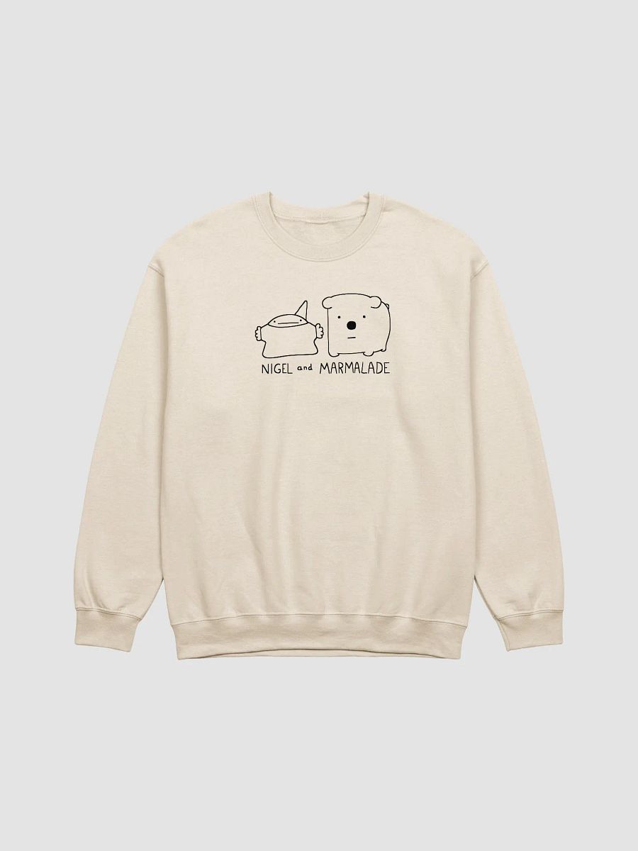 Nigel and Marmalade Outline | Sweatshirt product image (1)