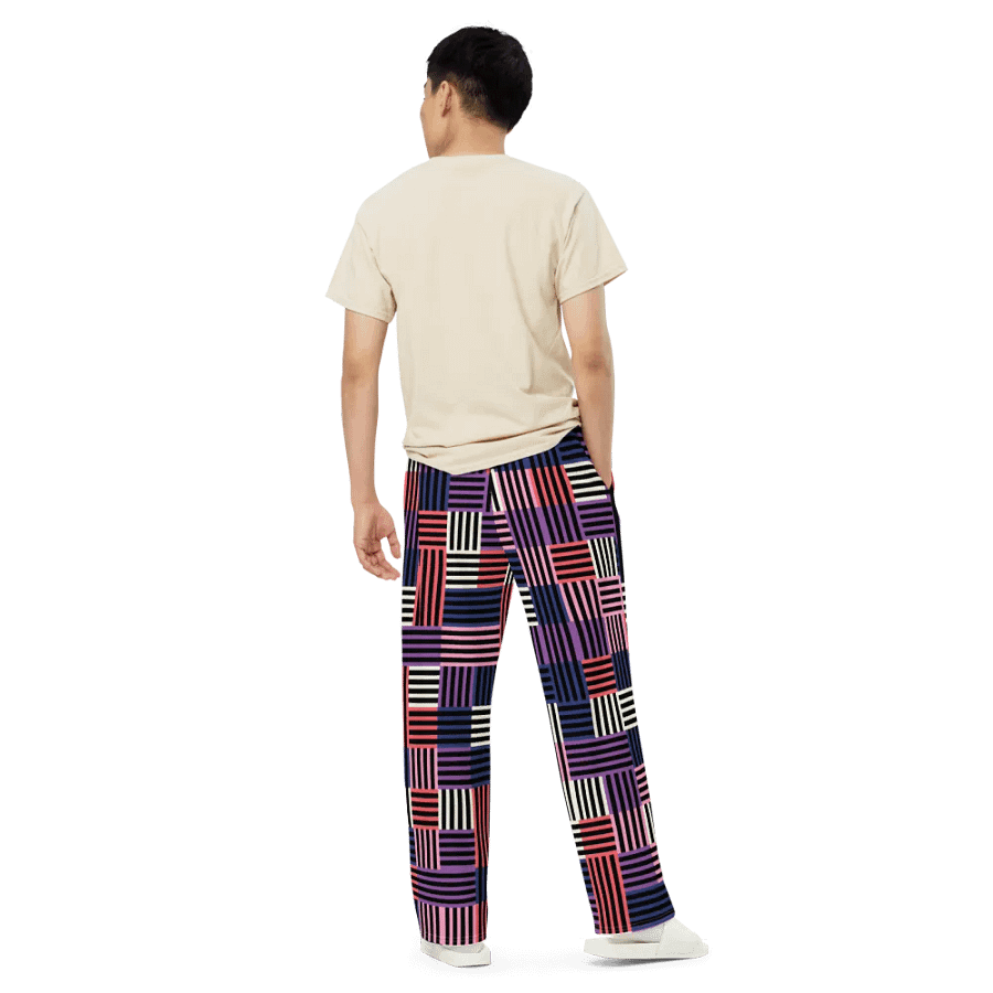 BUIII Minimalism: Amethyst Dawn Wide-Leg Pants product image (5)