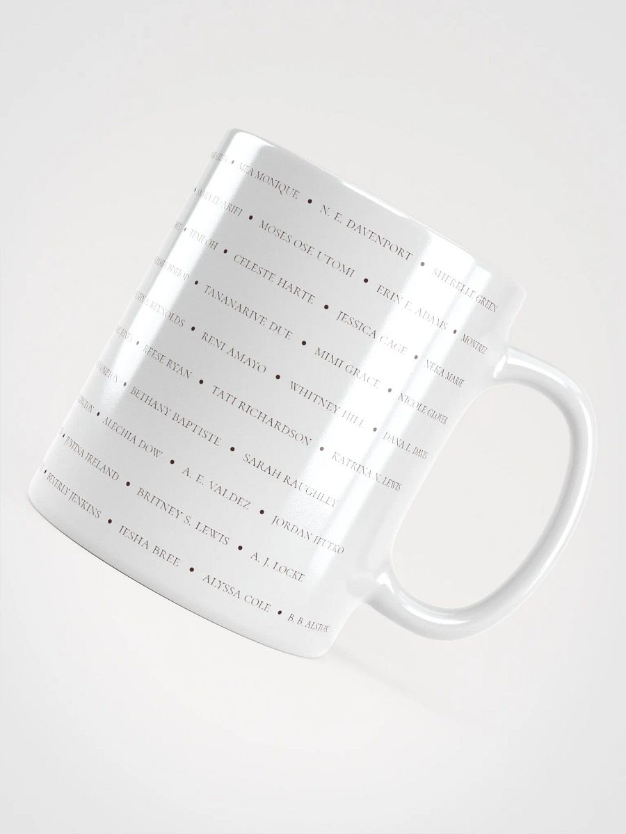 Melanin Library | Black Authors Mug (2024) product image (6)