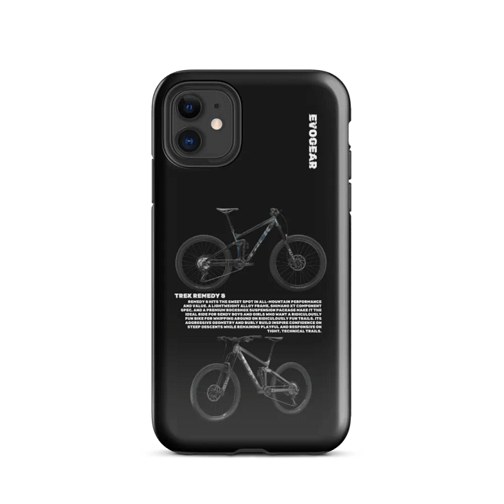 Black Trek Remedy 8 iPhone Case product image (2)