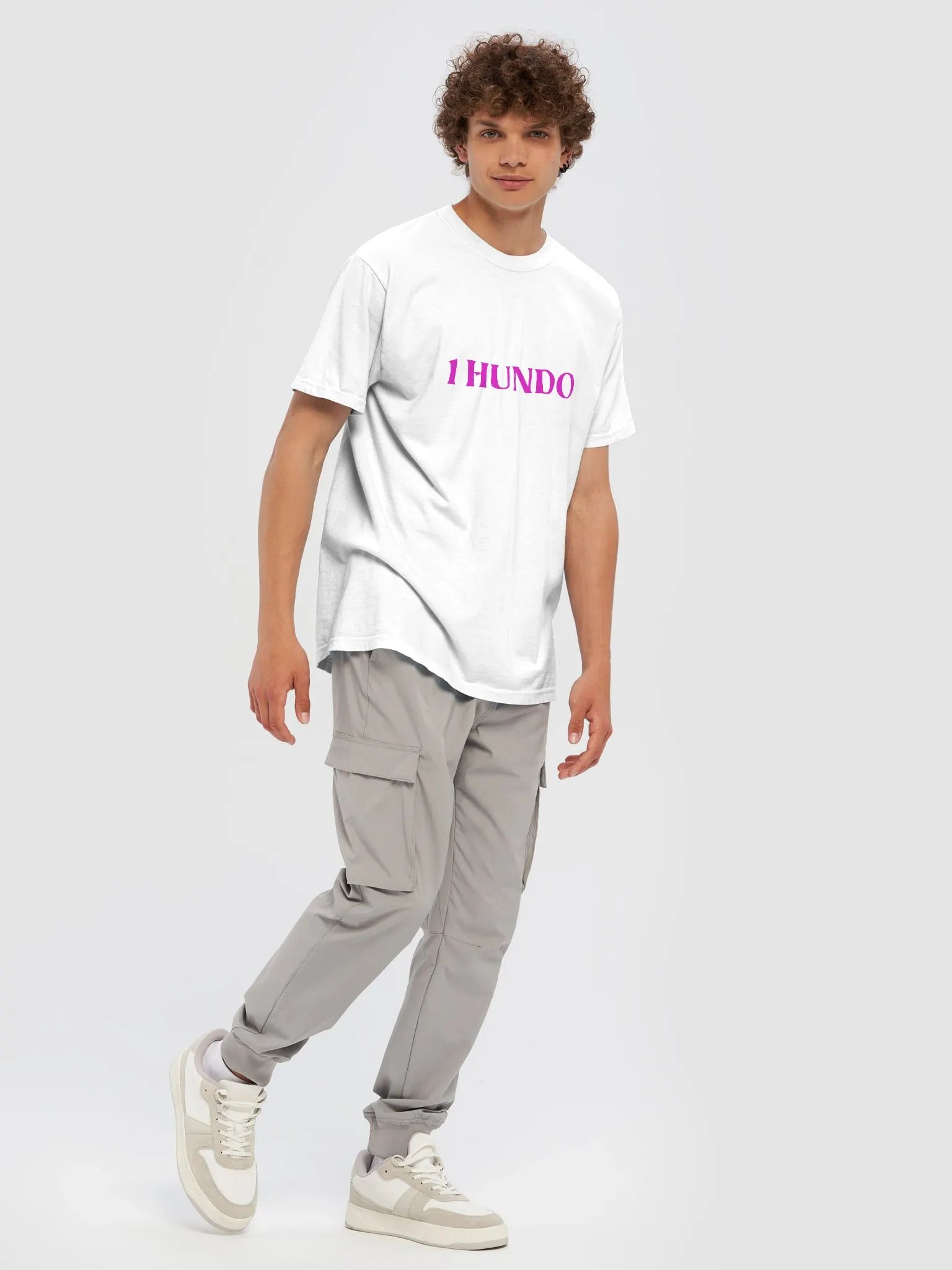 1 HUNDO(PINK PRINT) product image (7)