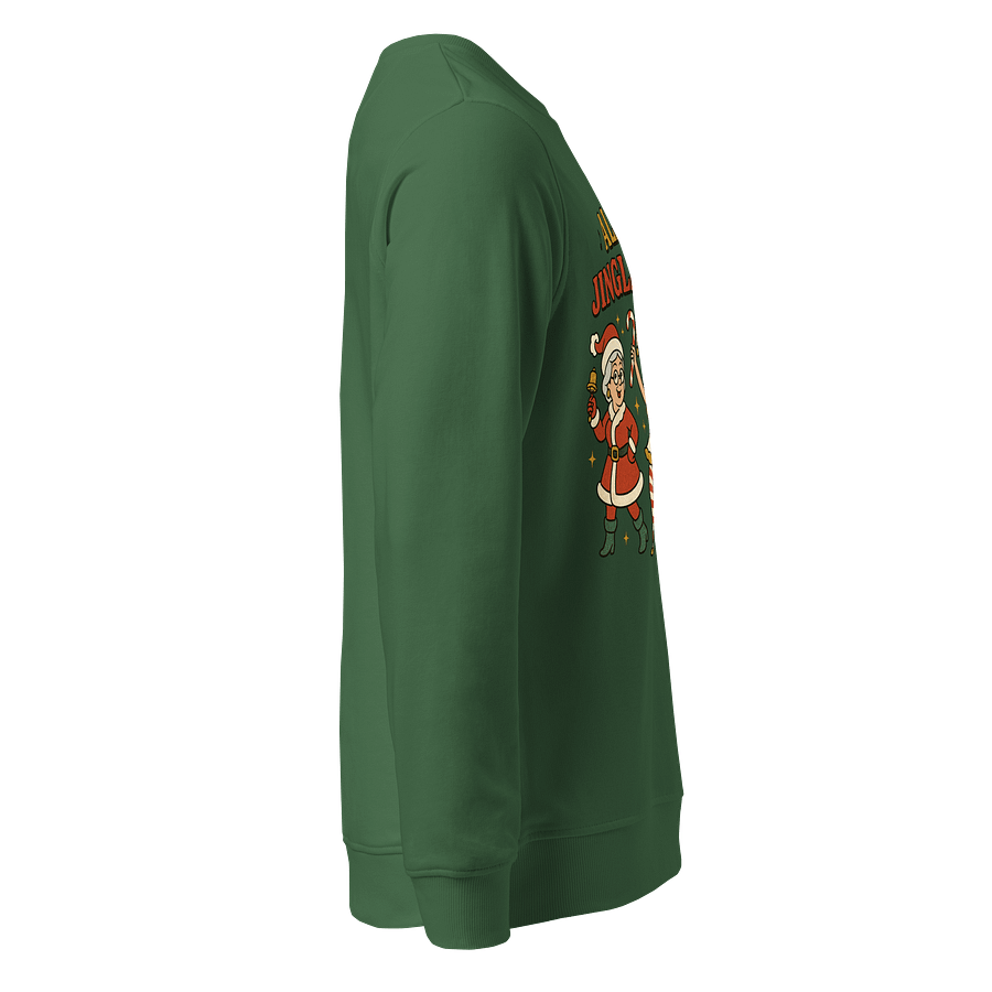 Jingle Ladies Organic Sweatshirt product image (9)