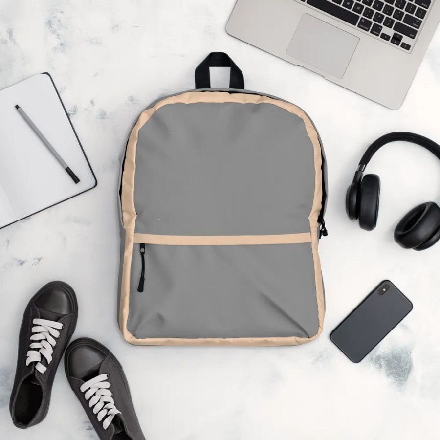 Versatile Peach Backpack product image (12)