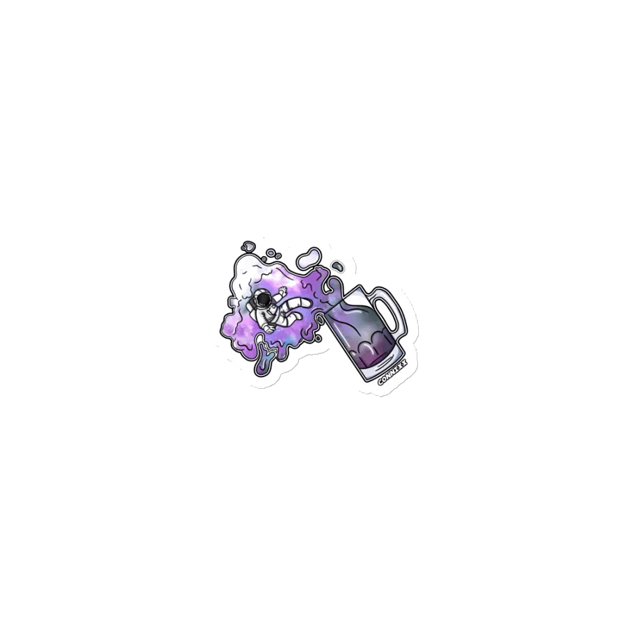 Galactic Astronaut Die-Cut Magnets product image (1)