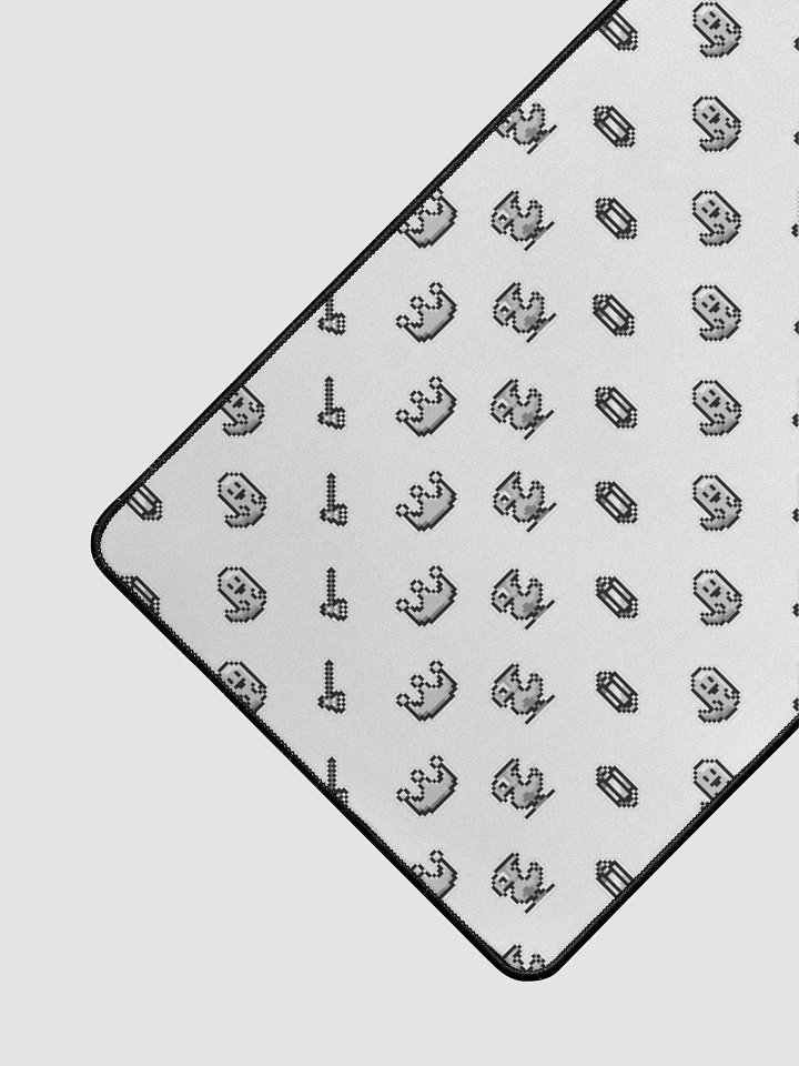 Pixel Pattern Desk Mat product image (2)