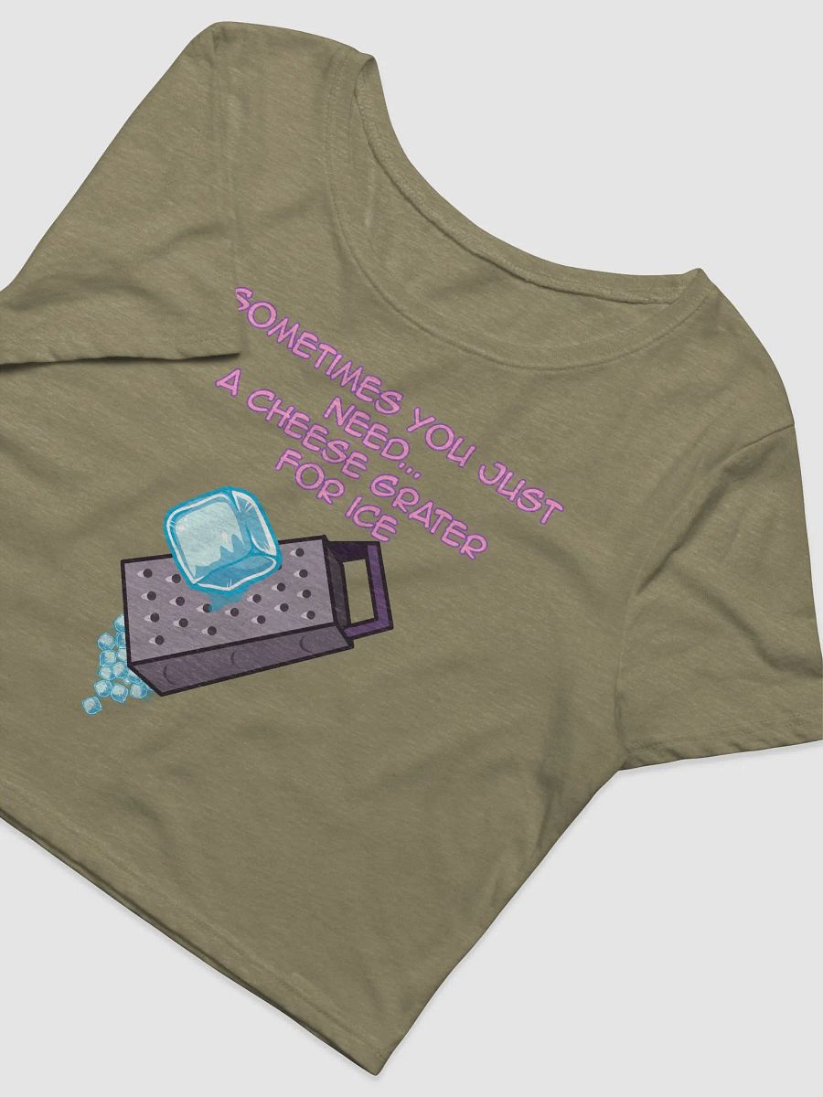 Cheese Grater For Ice - Crop Top product image (6)