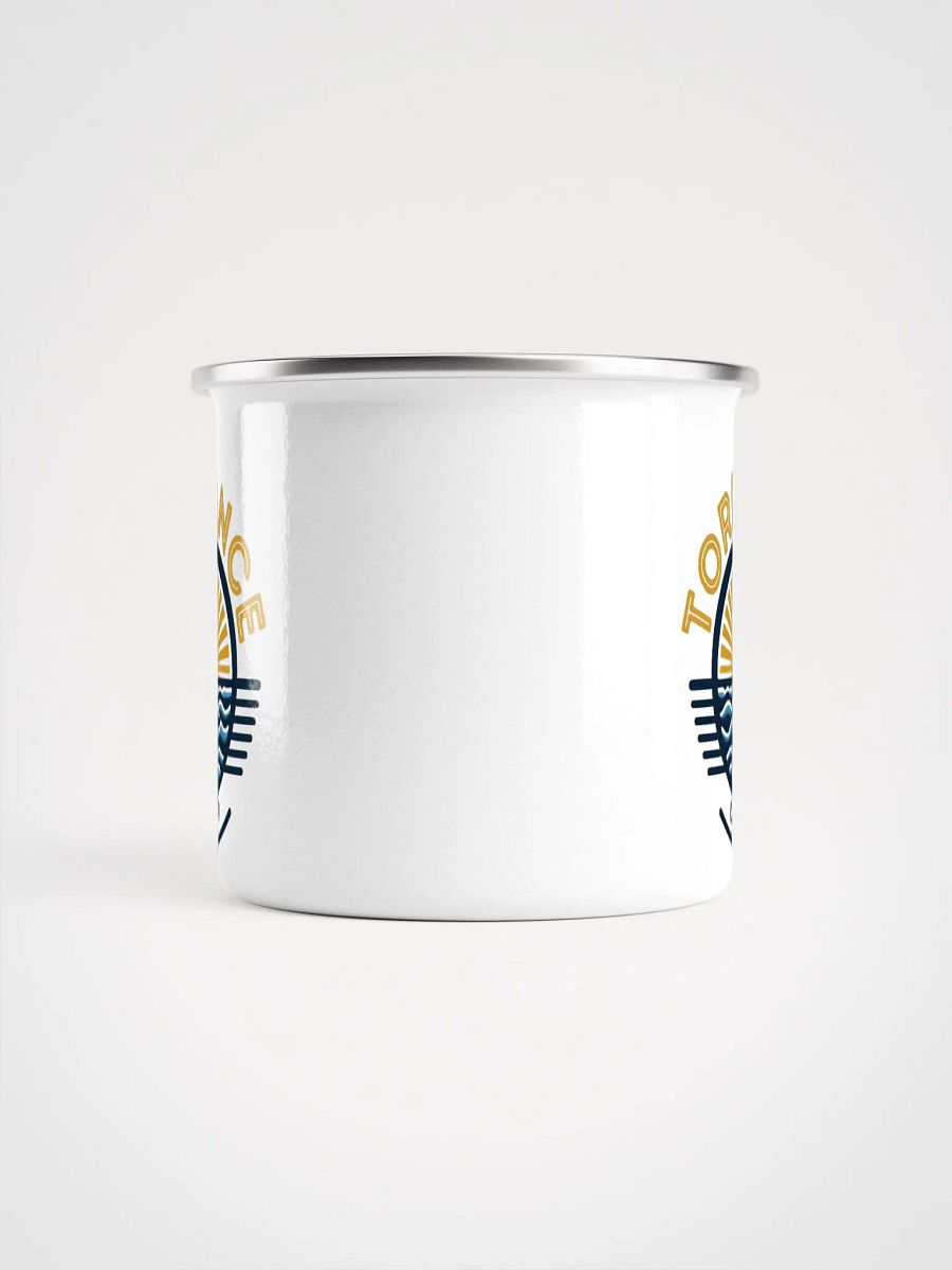 TUSD/CSEA Sun & Waves Enamel Mug product image (2)