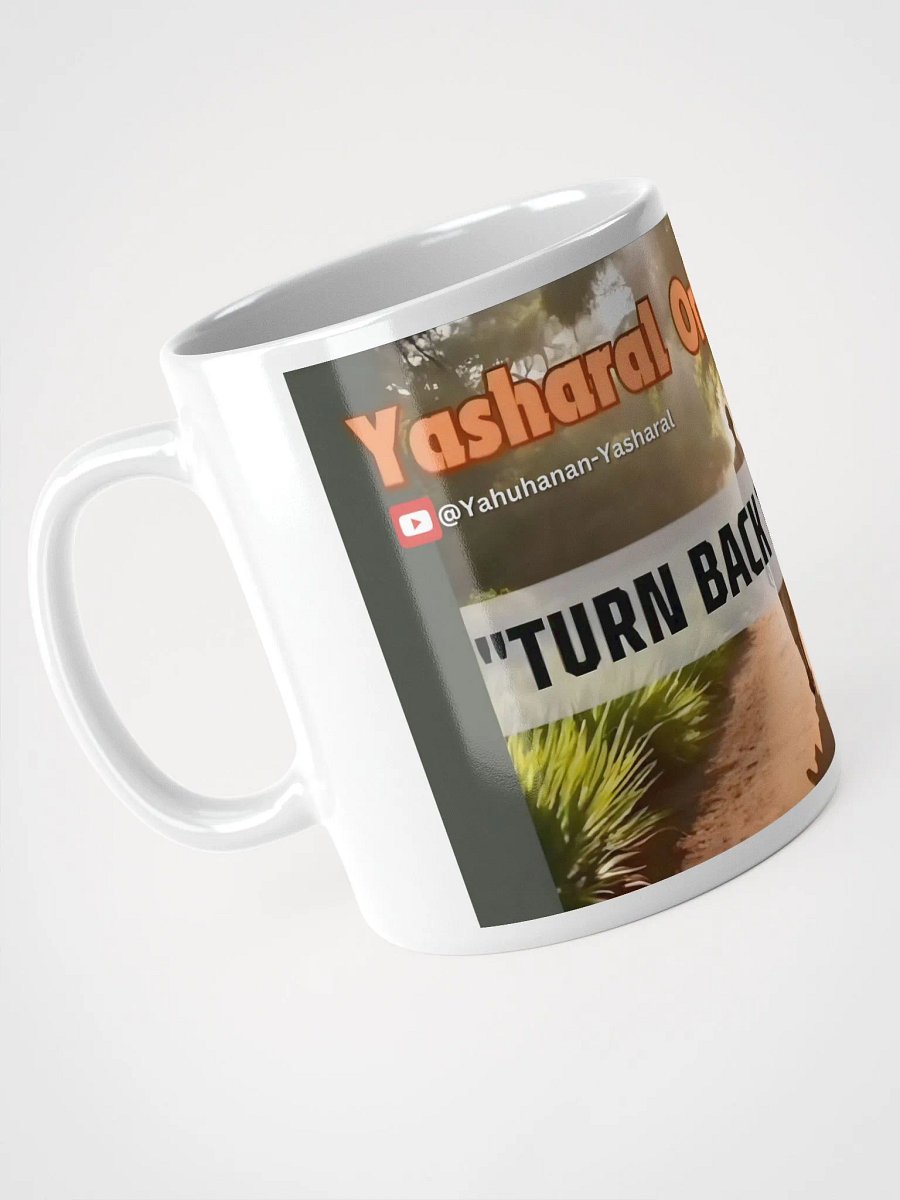 Yasharal Original Music: Turn Back to YAHUAH Mug product image (4)
