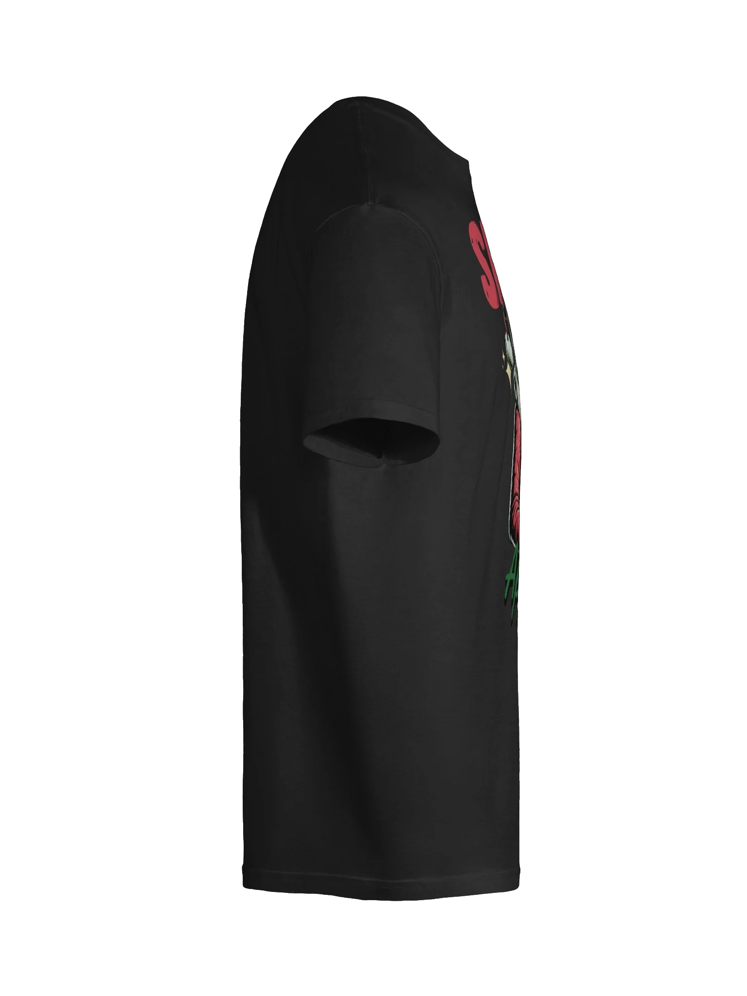 Santa Approved Grinch Unisex Tee product image (8)