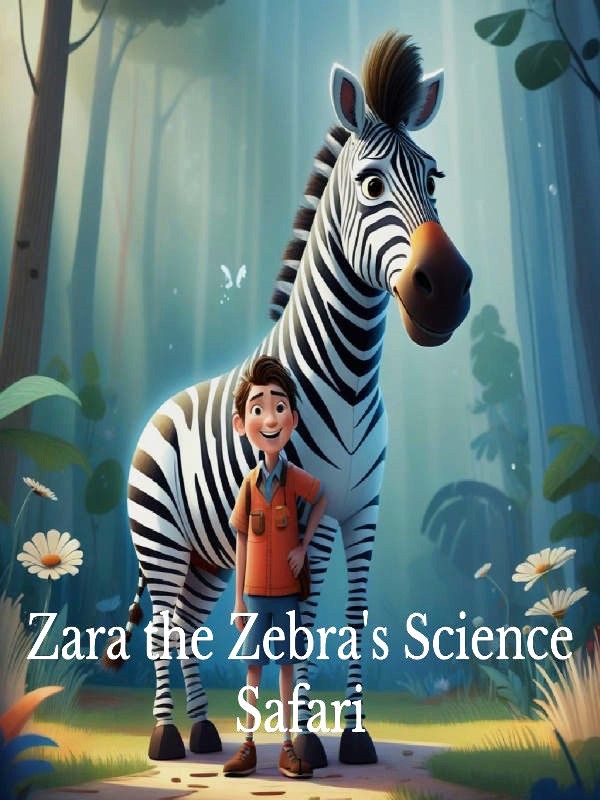 Zara the Zebra's Science Safari product image (1)