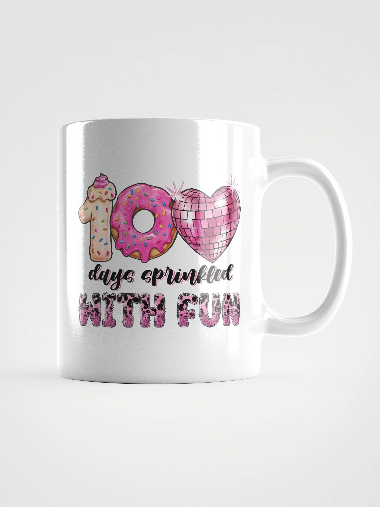 Sprinkled Fun 100 Days Mug product image (5)