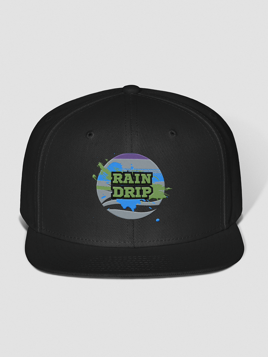 Rain Drip Snapback Cap product image (1)