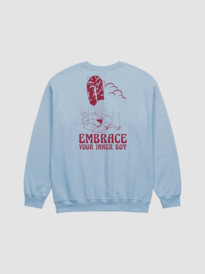 EMBRACE YOUR INNER BOT CREWNECK product image (1)