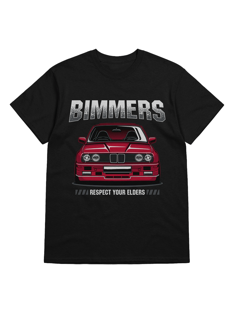 The "Bimmers: Respect Your Elders" Tee product image (1)