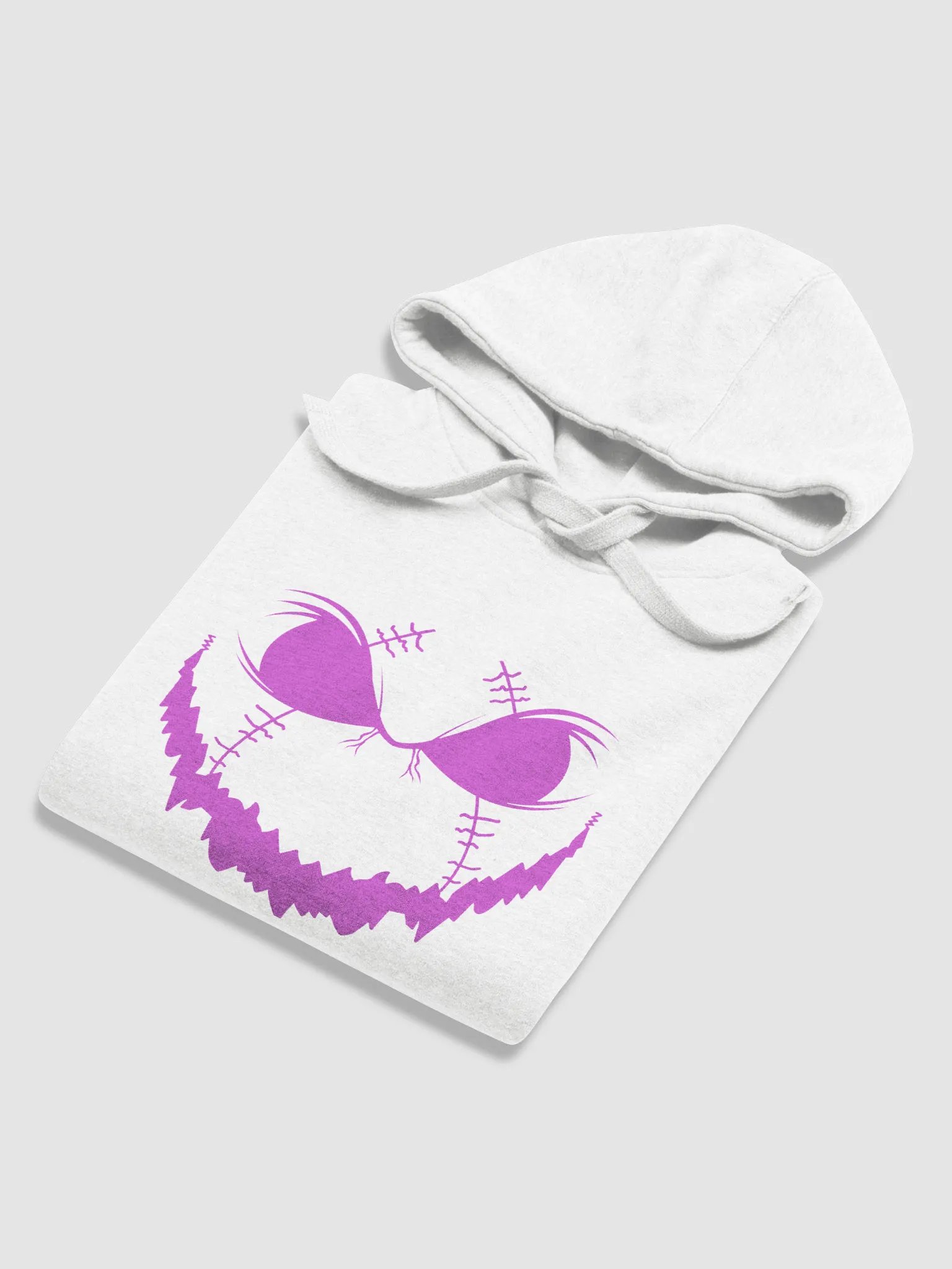 2sikgaming White and Pink Girls Nightmare Hoodie product image (6)