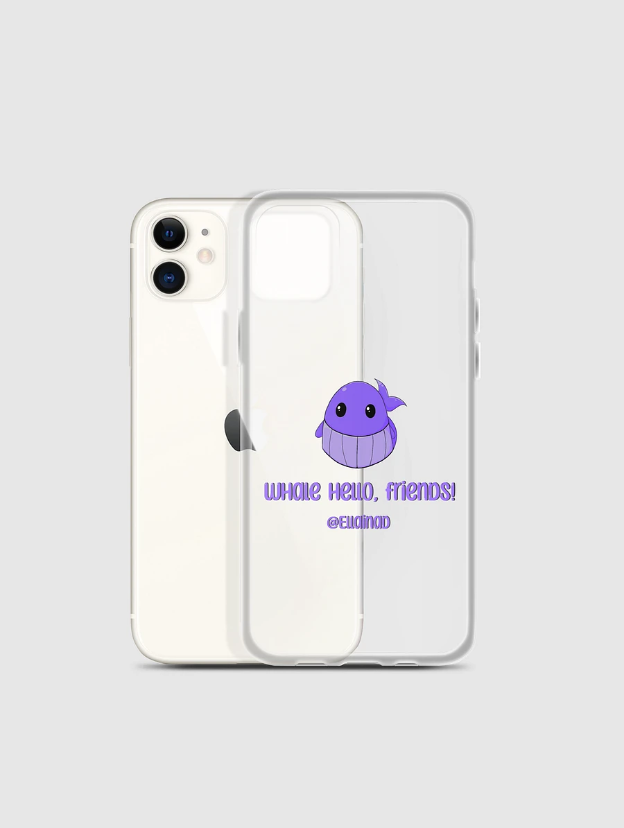 “Whale hello, friends!” iPhone Case product image (34)