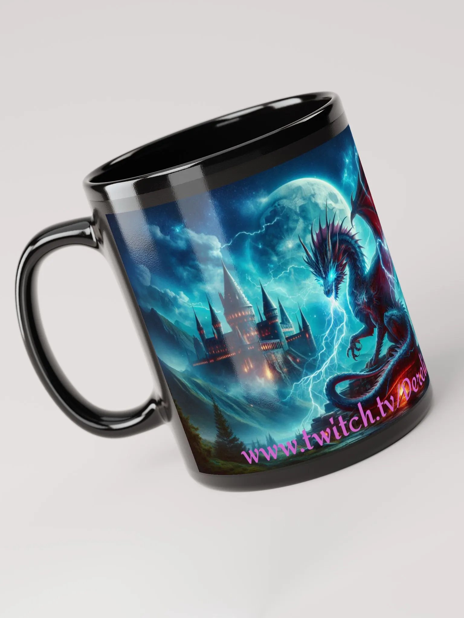 Dragon's Roar Night Sky Mug product image (6)