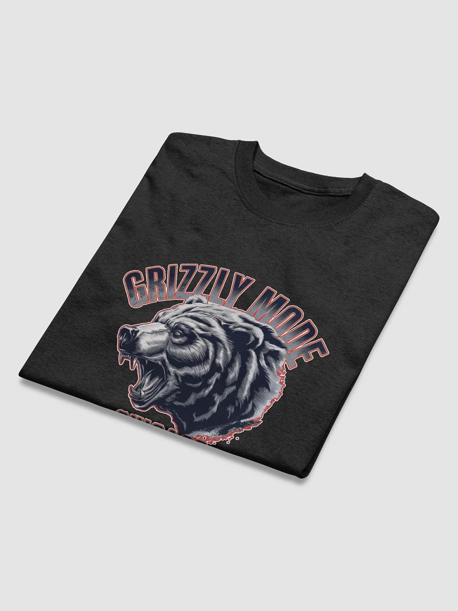 Grizzly Mode Chicago Bears T-Shirt | NFL Home Locker product image (4)