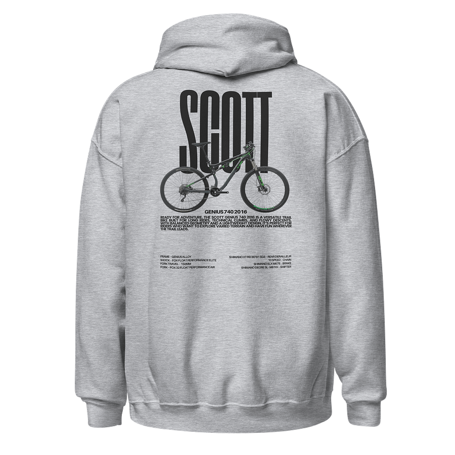 Scott Genius 740 2016 Hoodie! product image (1)