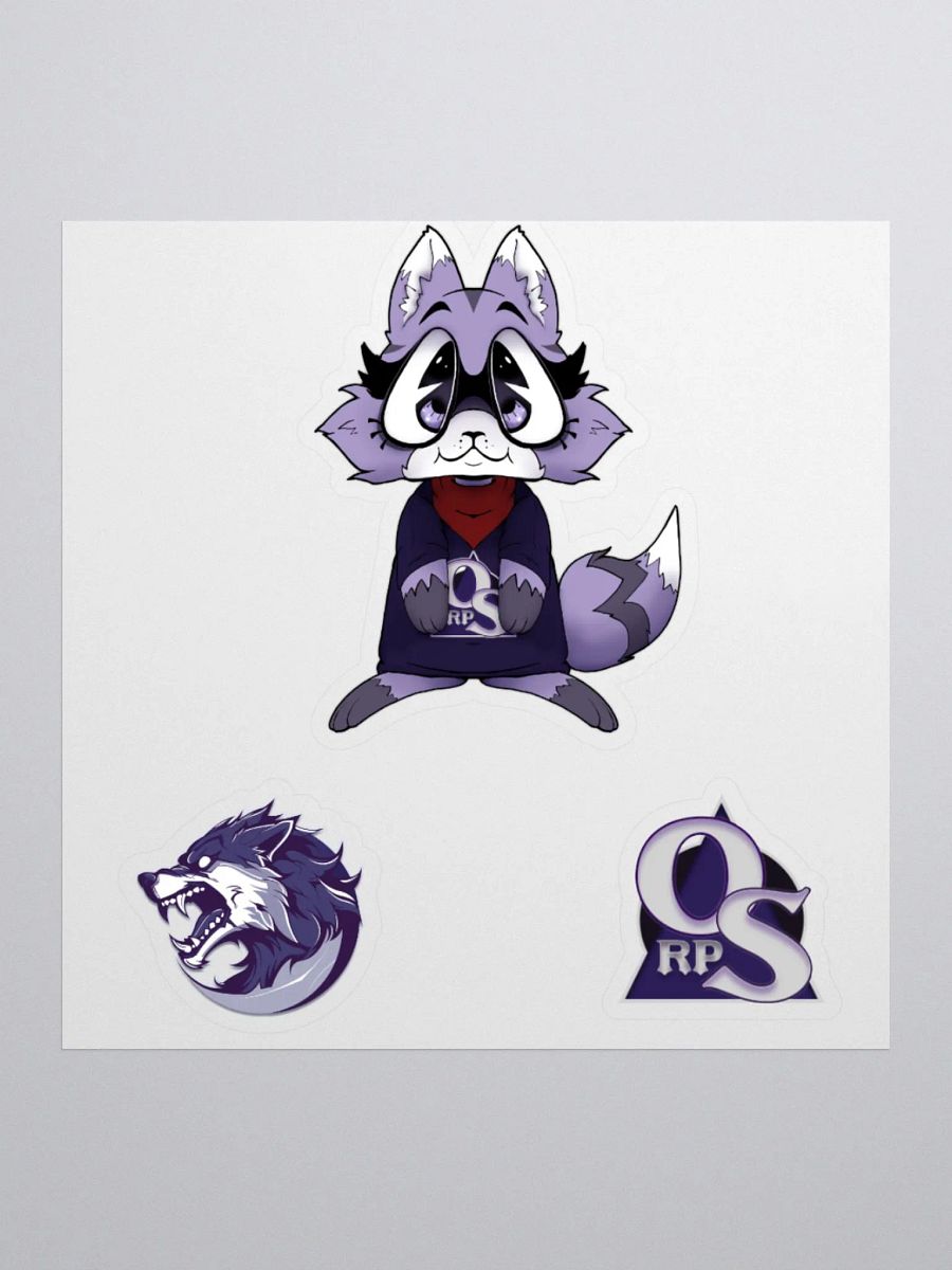 OSRP Donation Support Stickers product image (1)