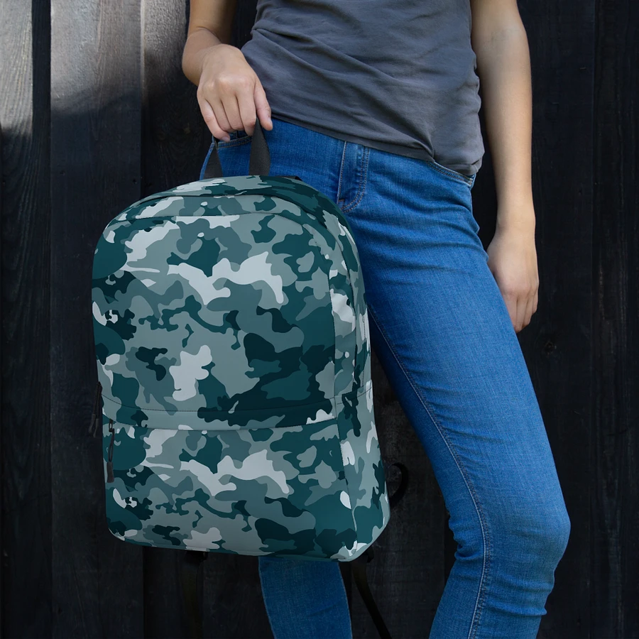 SkyHue Camouflage Backpack product image (11)