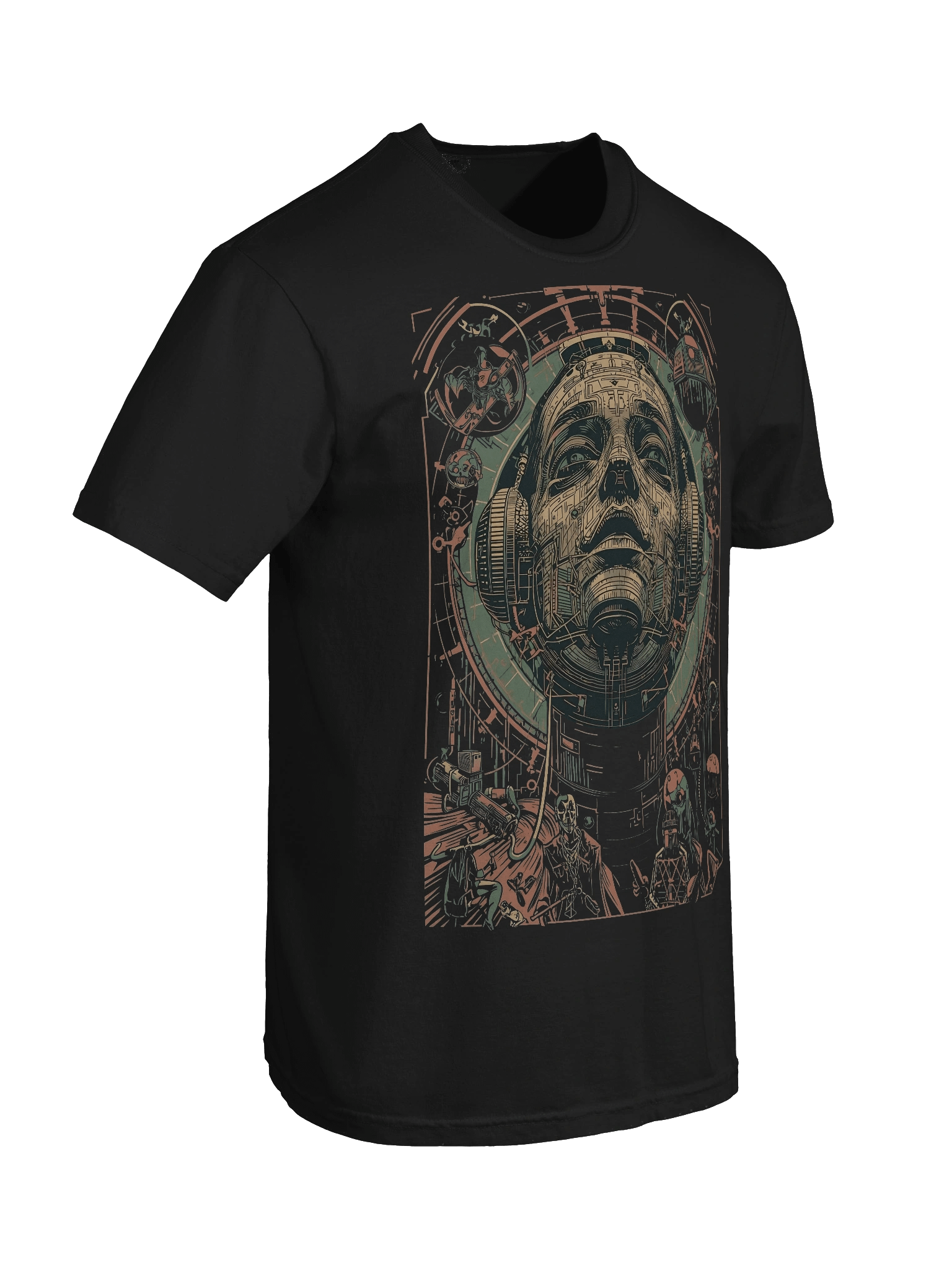 Cyber Immortal Heavyweight T-Shirt product image (8)