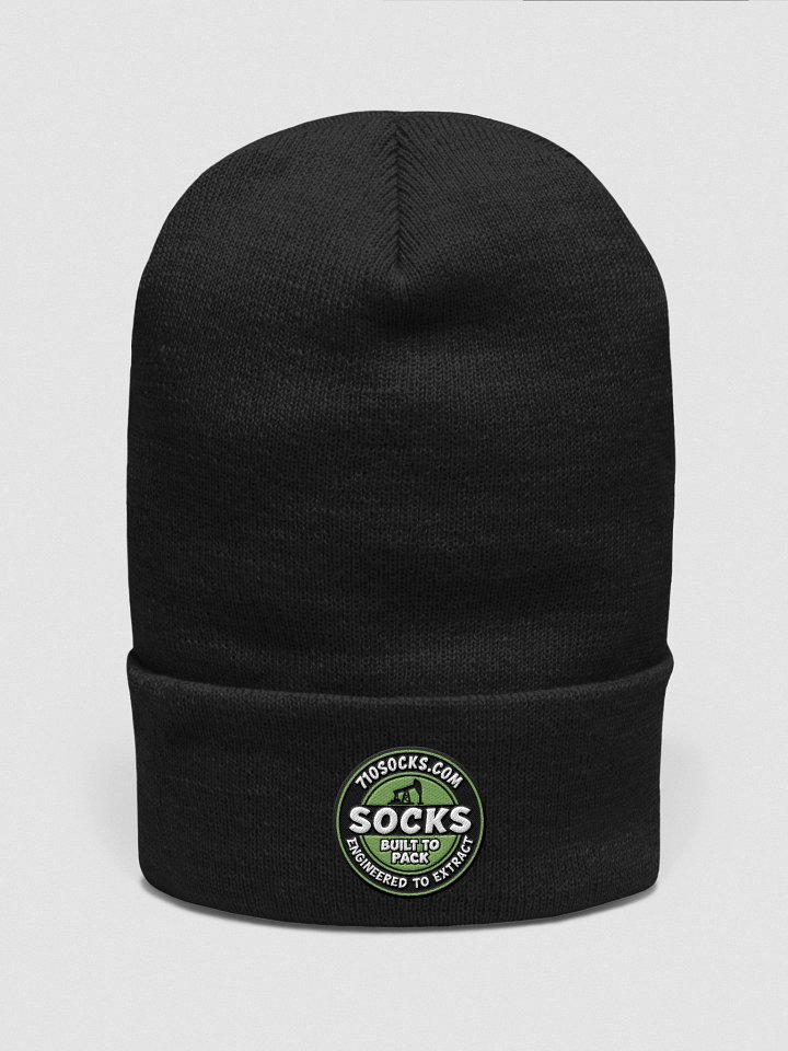 710socks Woven Beanie Original product image (1)