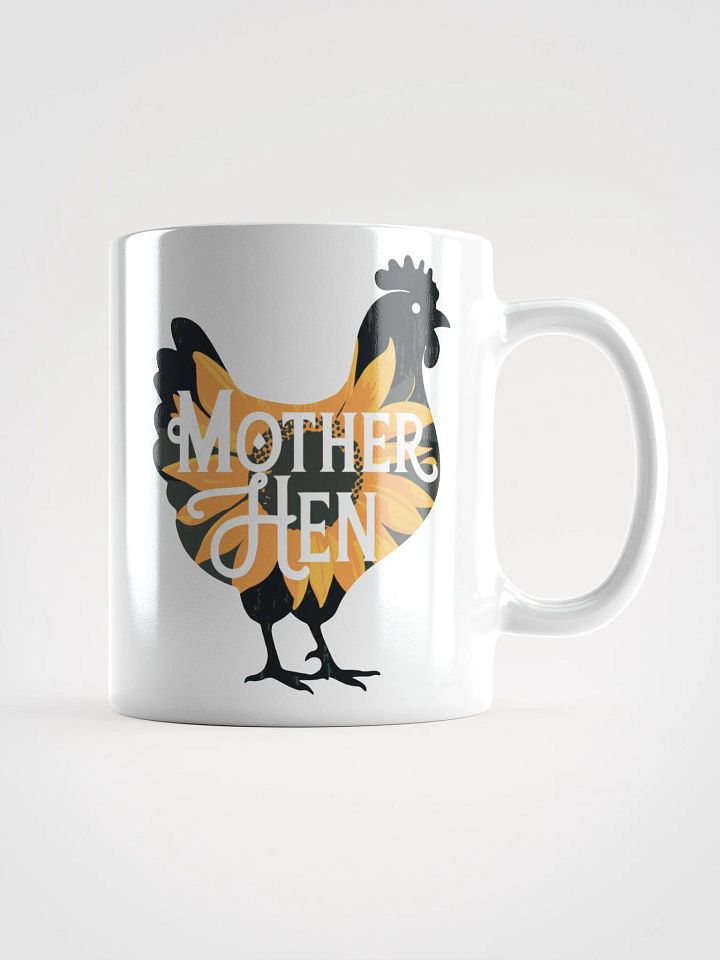 Sunflower Mother Hen Mug product image (2)