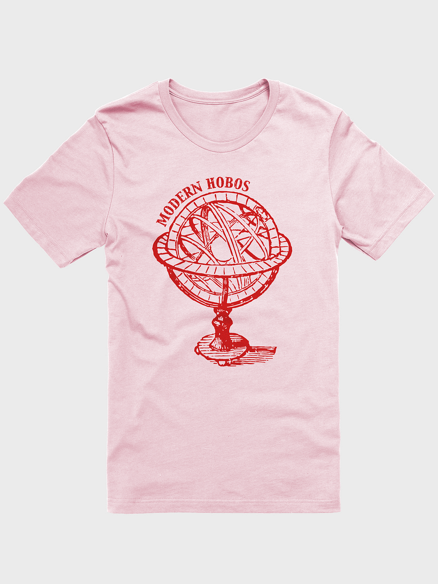 Modern Hobos Red Armillary T-shirt product image (1)