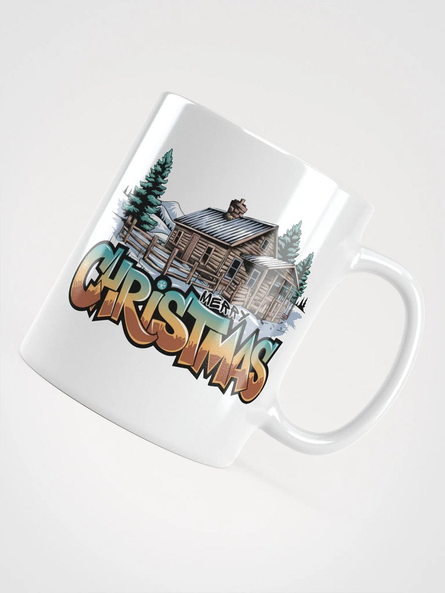Western Christmas Graffiti Art: Urban Holiday Design with Rustic Charm product image (10)