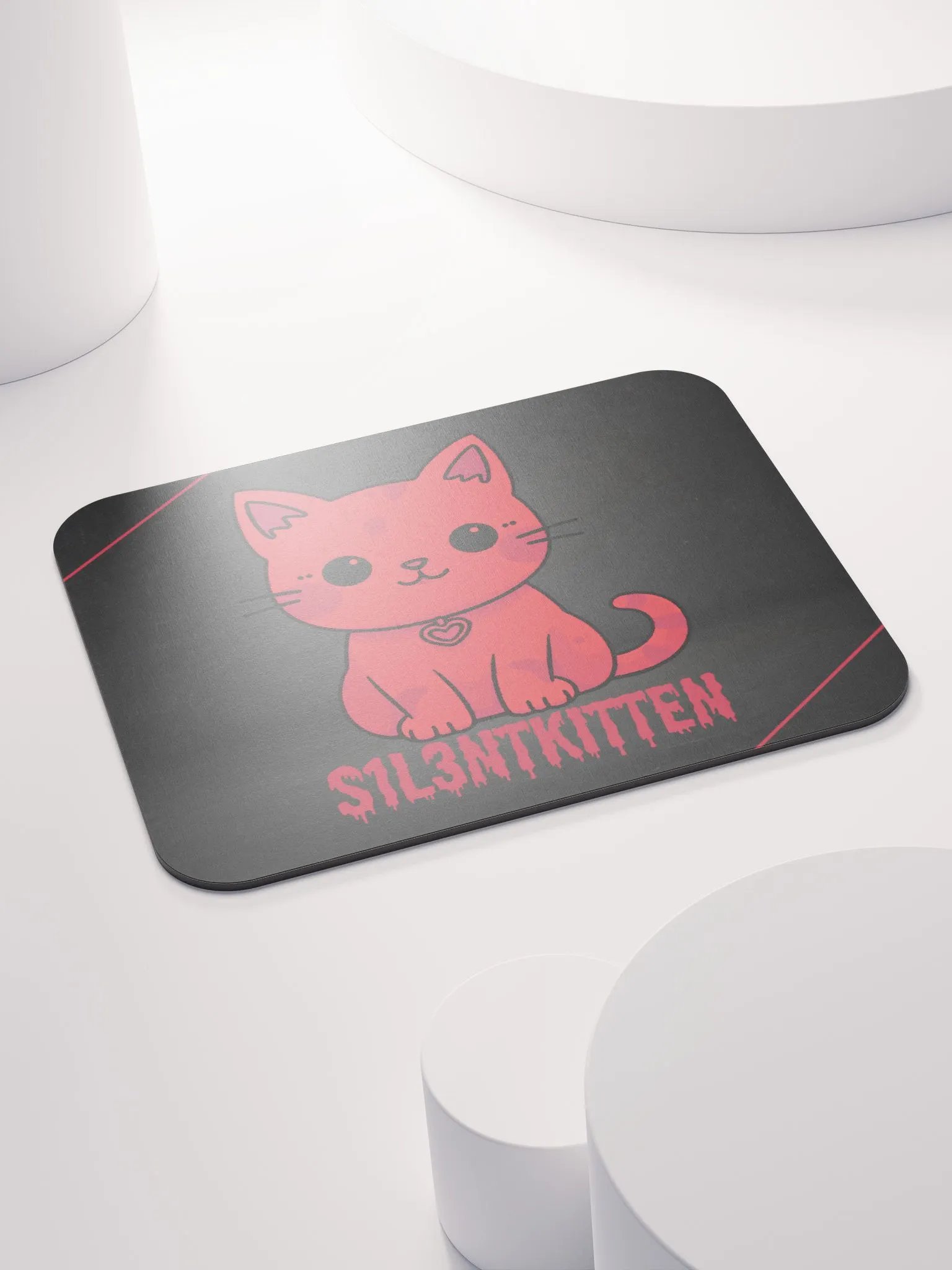 S1L3NTKITTEN Mousepad - BB4HBeast Edition product image (5)