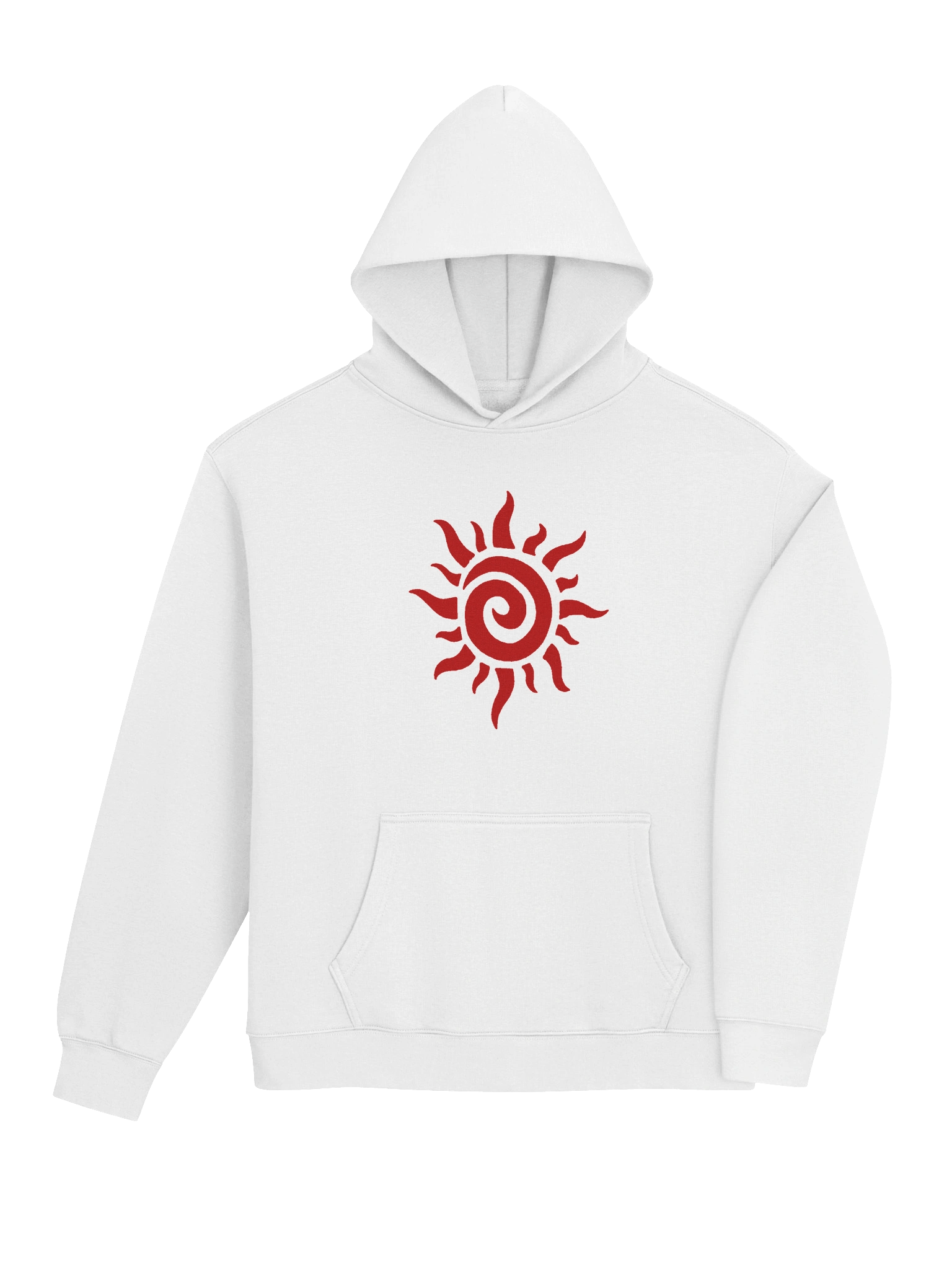 WHITE SUN GOD HOOD product image (4)