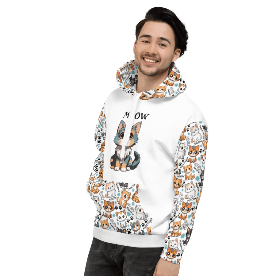 Meow Magic Hoodie product image (4)