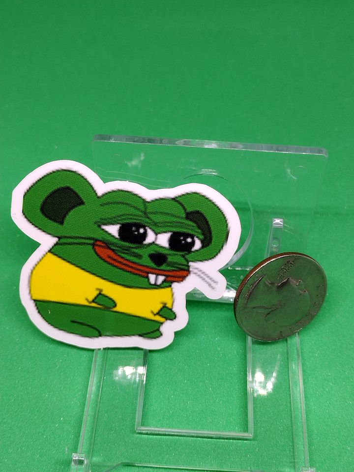 Rat Bastard Sticker product image (2)