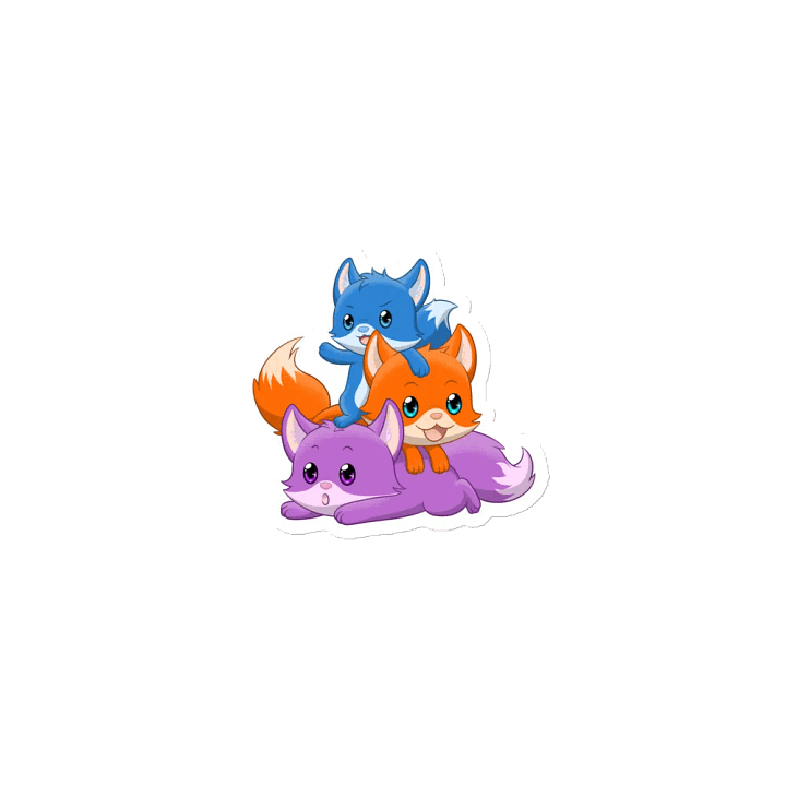 Fuchsfamilie Magnet product image (1)