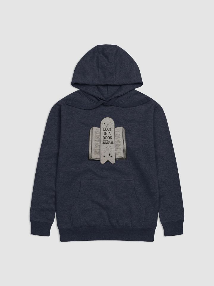 'Lost in a Book Universe' Hoodie product image (4)
