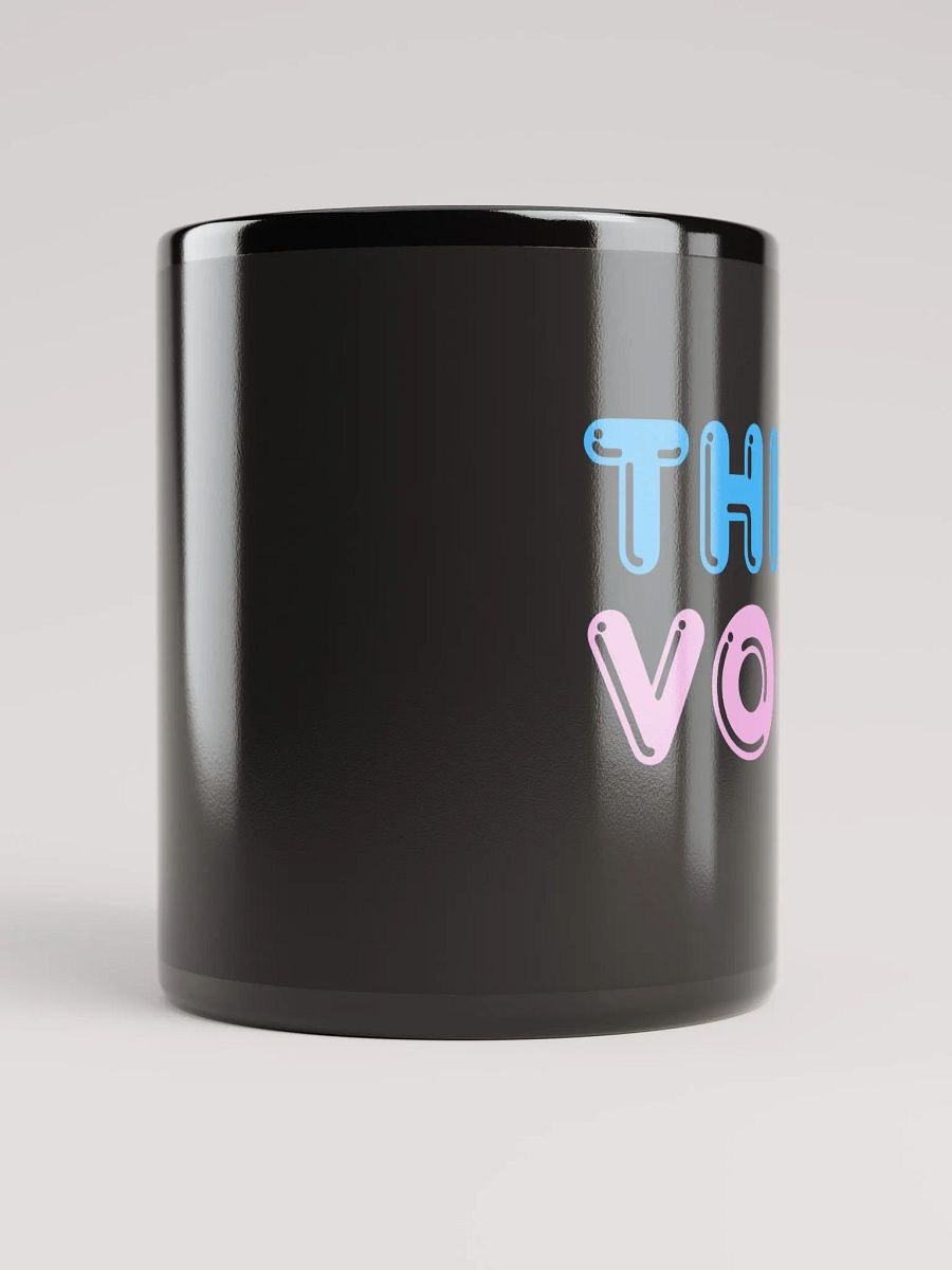 This Is Vodka Black Glossy Mug product image (10)