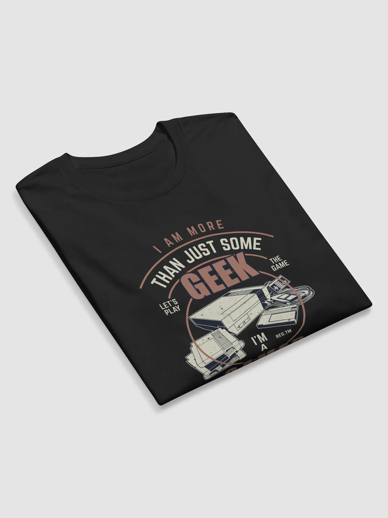 Retro Gamer Long Sleeve Tee product image (3)