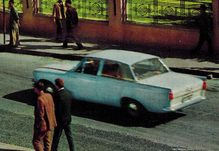 حمص ساحة الساعة الجديدة 1970 - صورة رقمية product image (2)